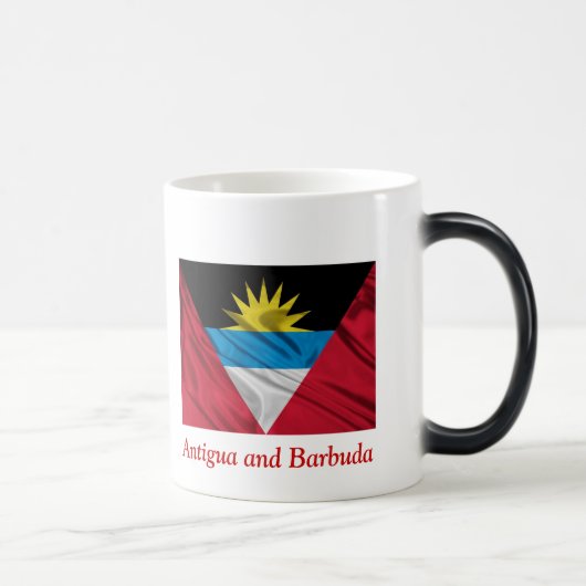 Verwandelnde Tasse Antiguas und Barbuda (Rechts)