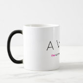 Verwandelnde Tasse Avon (Links)