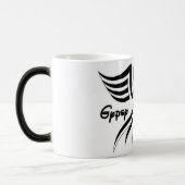 Verwandelnde Tasse - besonders angefertigt (Links)