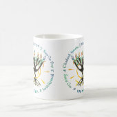 "Verwandelnde" Tasse CY-Logos (Mittel)