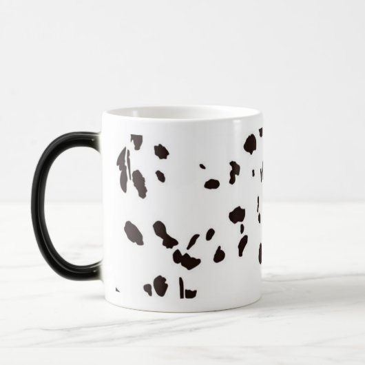 Verwandelnde Tasse - Dalmation (Links)