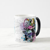 Verwandelnde Tasse der Alicen im Wunderland (VorderseiteRechts)