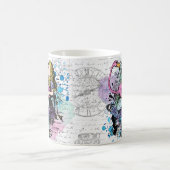 Verwandelnde Tasse der Alicen im Wunderland (Mittel)