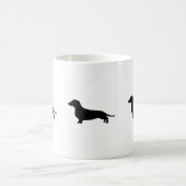 Verwandelnde Tasse der Dackel (Mittel)