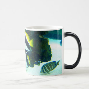 Verwandelnde Tasse der Fisch-14