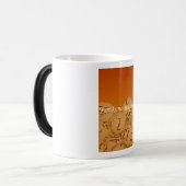 Verwandelnde Tasse des Keno (Vorderseite Links)