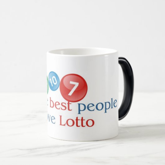 Verwandelnde Tasse des Lotto (VorderseiteRechts)