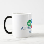 Verwandelnde Tasse des Lotto (Links)