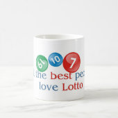 Verwandelnde Tasse des Lotto (Mittel)