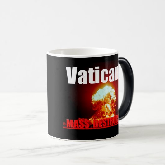 VERWANDELNDE TASSE DES VATIKANS II (VorderseiteRechts)