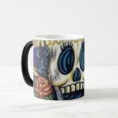 verwandelnde Tasse dia de Los Muertos (Vorderseite Links)