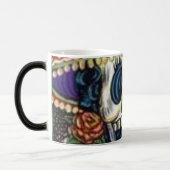 verwandelnde Tasse dia de Los Muertos (Links)