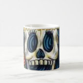 verwandelnde Tasse dia de Los Muertos (Mittel)