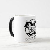 Verwandelnde Tasse Drache-Königs (Vorderseite Links)