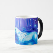 Verwandelnde Tasse Fantasie-Kunstfee und Unicorn (VorderseiteRechts)