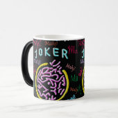 Verwandelnde Tasse Milliamperestunde Jongg (Vorderseite Links)