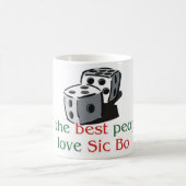 Verwandelnde Tasse Sic BO (Mittel)
