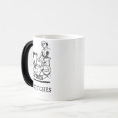 Verwandelnde Tasse Vestitches Logos (Vorderseite Links)