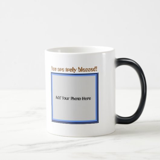Verwandelnde Tasse (wirklich gesegnet) (Rechts)
