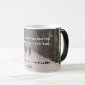 Verwandelnde Tasse! [Zählen Sie Ihren Segen] Verwandlungstasse (VorderseiteRechts)