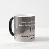 Verwandelnde Tasse! [Zählen Sie Ihren Segen] Verwandlungstasse (Vorderseite Links)