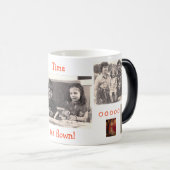 Verwandelnde Tasse/Zeit ist geflogen! Verwandlungstasse (VorderseiteRechts)