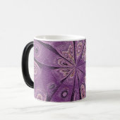 Verwandelnde Überraschungs-Blumen-Tasse Verwandlungstasse (Vorderseite Links)