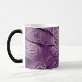 Verwandelnde Überraschungs-Blumen-Tasse Verwandlungstasse (Links)