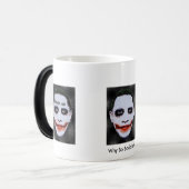 Verwandelnder Obama Verwandlungstasse (Vorderseite Links)