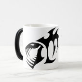 Verwandelndes MentalMug Verwandlungstasse (Vorderseite Links)