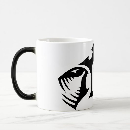 Verwandelndes MentalMug Verwandlungstasse (Links)