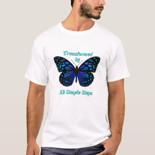 Verwandelt durch 12 einfache Schritte, AA, NA, Al- T-Shirt
