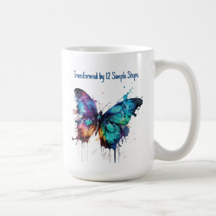 Verwandelt durch 12 einfache Schritte Kaffeetasse