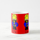 verwandelt Männer in Philosophen Kaffeetasse (Mittel)