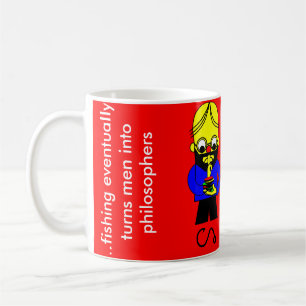 verwandelt Männer in Philosophen Kaffeetasse