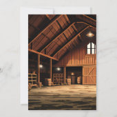 verwandelt niedliche Pferdekinder in mein kleines Einladung (Rückseite)