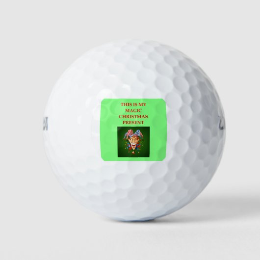 VERWANDLUNGSTASSEN GOLFBALL (Vorderseite)