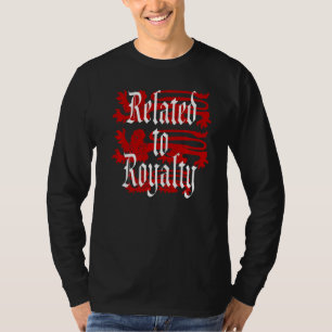 Verwandt mit der Genealogie der Royalty Hi T-Shirt