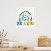 verwandt sein poster (Küche)