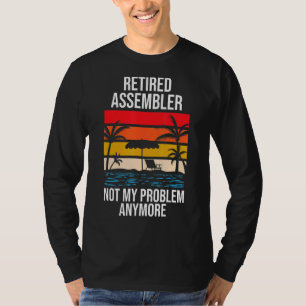 Verwandte Assembler nicht mehr mein Problem T-Shirt