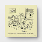 Verwandte finden fotoplatte (Vorderseite)