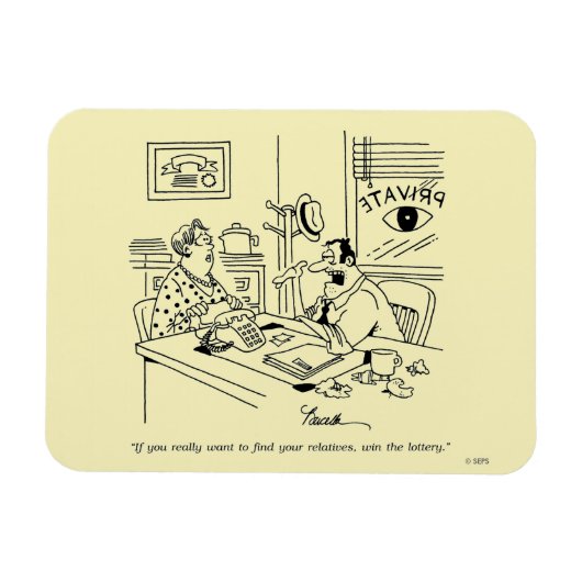 Verwandte finden magnet (Horizontal)