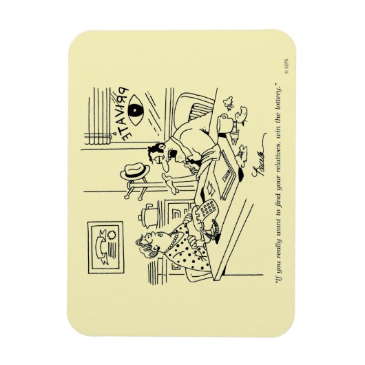 Verwandte finden magnet (Vertikal)