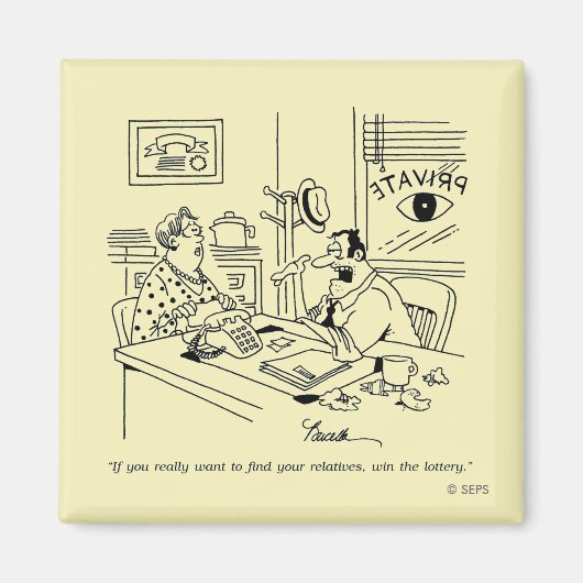 Verwandte finden magnet (Vorne)