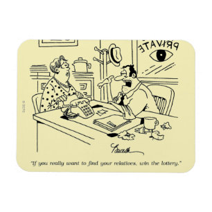 Verwandte finden magnet