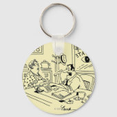 Verwandte finden schlüsselanhänger (Vorderseite)