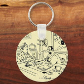 Verwandte finden schlüsselanhänger (Vorderseite)