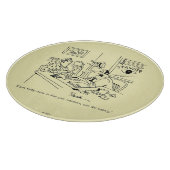 Verwandte finden schneidebrett (Ecke)