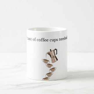 Verwandte Kaffeetasse für Kaffeeliebhaber