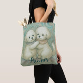 Verwandte Pfoten  Tasche (Von Nahem)